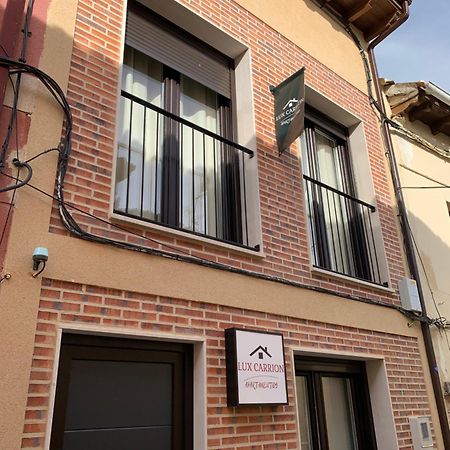 Apartamentos Lux Carrion Carrión de los Condes Kültér fotó