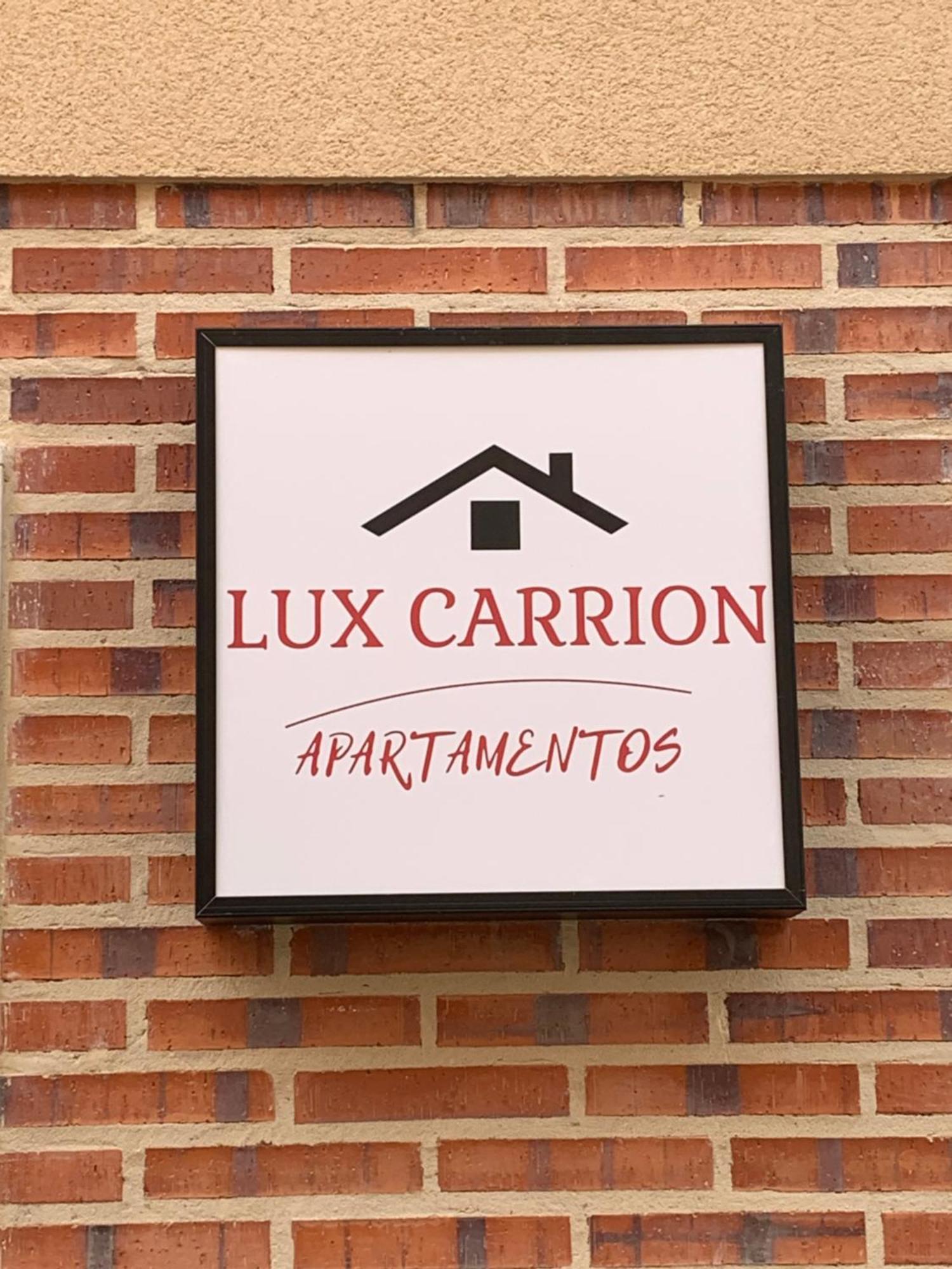 Apartamentos Lux Carrion Carrión de los Condes Kültér fotó