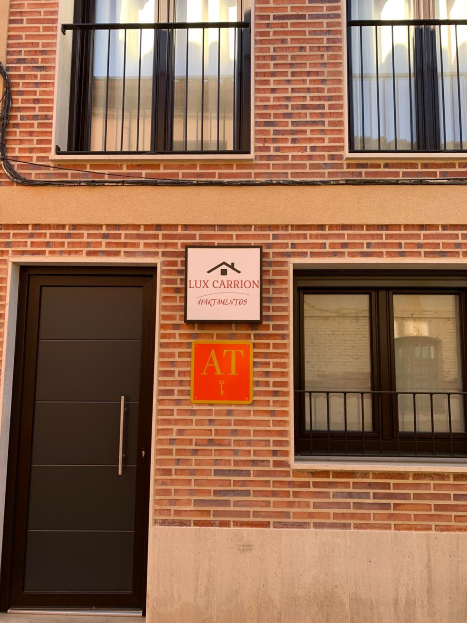 Apartamentos Lux Carrion Carrión de los Condes Kültér fotó